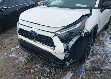 2024 Toyota Rav4 Hybrid Xle from USA, damaged, VIN 4T3RWRFV8RU110932